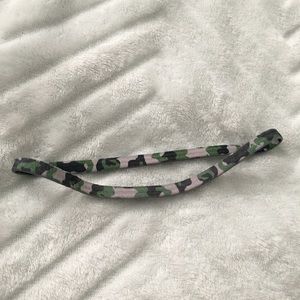 Camouflage print headband